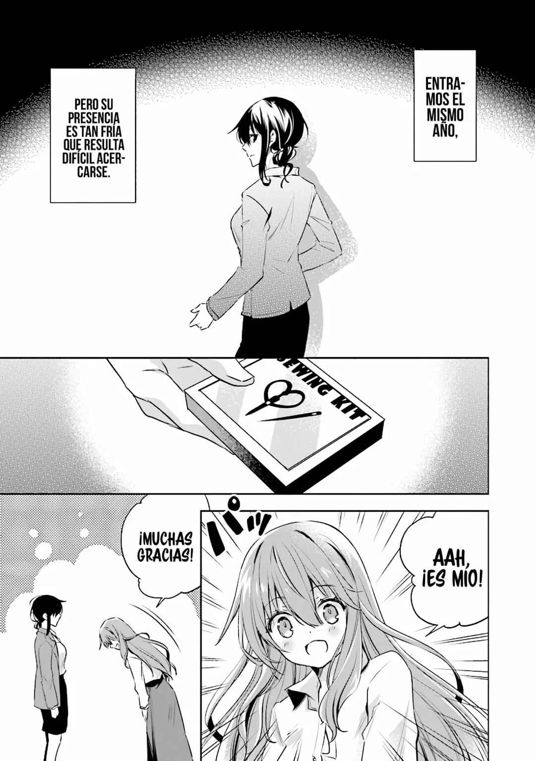 Ponkotsu Kawaii Mamiya-san: Shanai no Bijin Kouhou ga Tonari no Seki ni Isuwaru Ken Capítulo 2 - Page 9