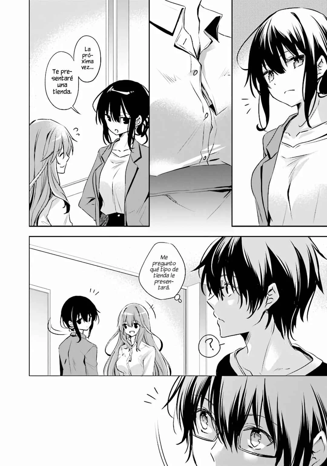 Ponkotsu Kawaii Mamiya-san: Shanai no Bijin Kouhou ga Tonari no Seki ni Isuwaru Ken Capítulo 2 - Page 10