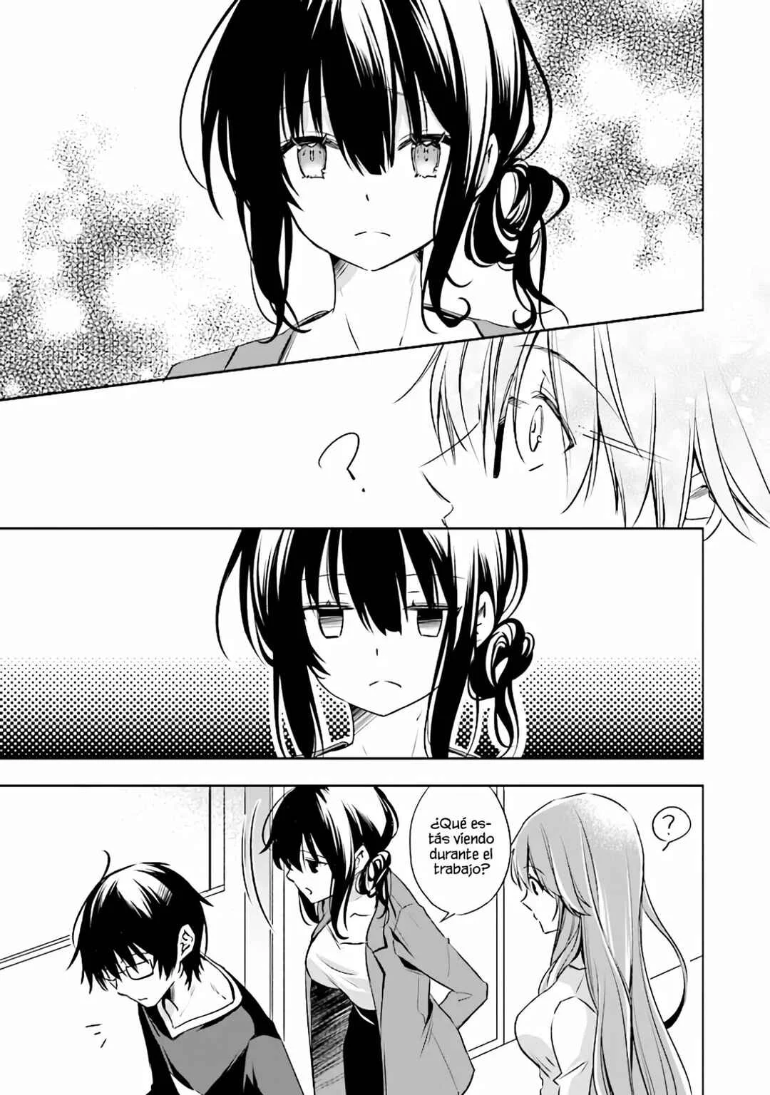 Ponkotsu Kawaii Mamiya-san: Shanai no Bijin Kouhou ga Tonari no Seki ni Isuwaru Ken Capítulo 2 - Page 11