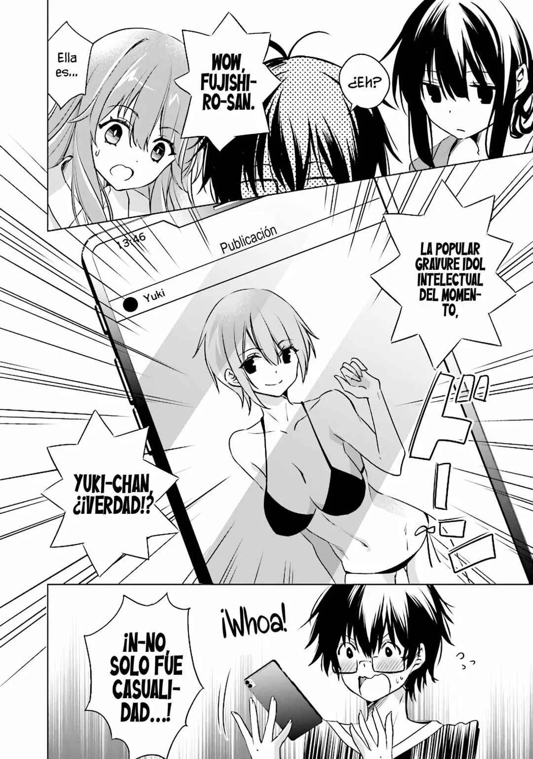 Ponkotsu Kawaii Mamiya-san: Shanai no Bijin Kouhou ga Tonari no Seki ni Isuwaru Ken Capítulo 2 - Page 12