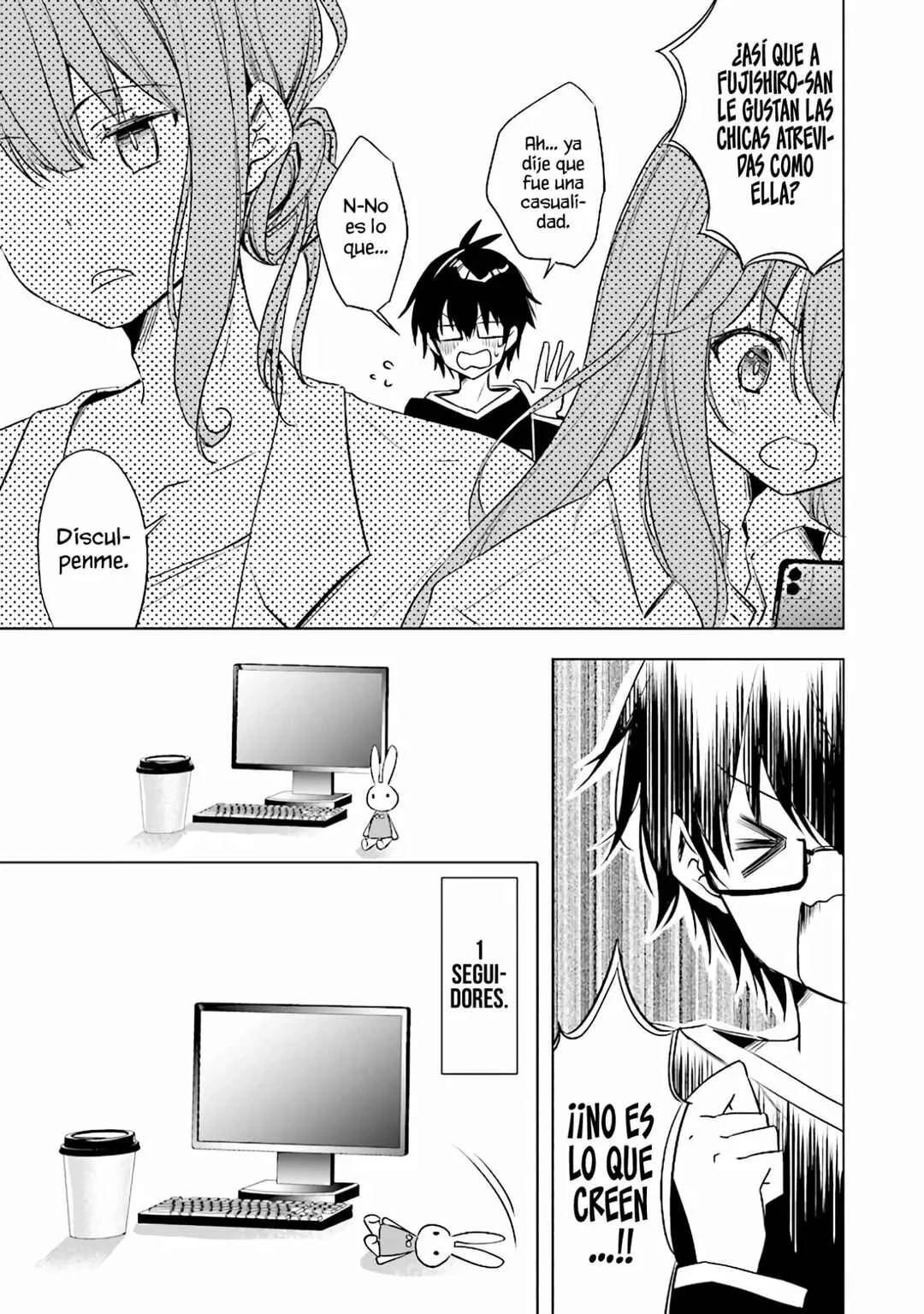 Ponkotsu Kawaii Mamiya-san: Shanai no Bijin Kouhou ga Tonari no Seki ni Isuwaru Ken Capítulo 2 - Page 13