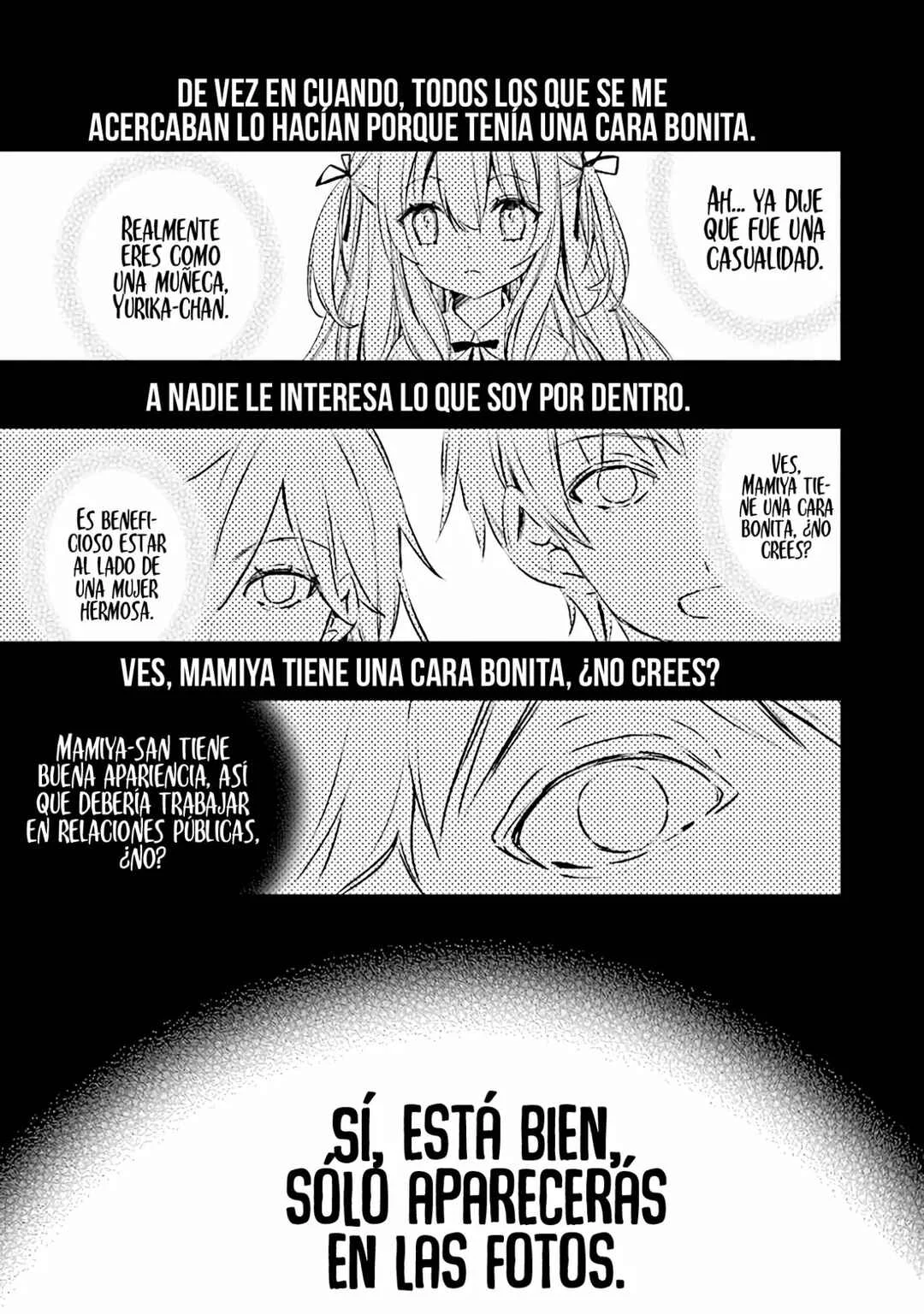 Ponkotsu Kawaii Mamiya-san: Shanai no Bijin Kouhou ga Tonari no Seki ni Isuwaru Ken Capítulo 2 - Page 15