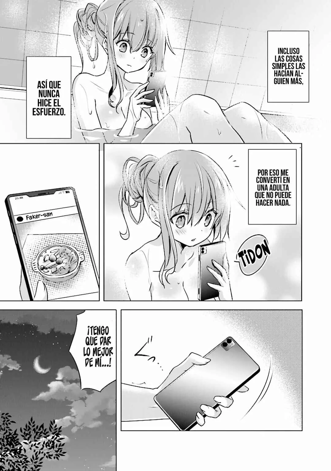 Ponkotsu Kawaii Mamiya-san: Shanai no Bijin Kouhou ga Tonari no Seki ni Isuwaru Ken Capítulo 2 - Page 17