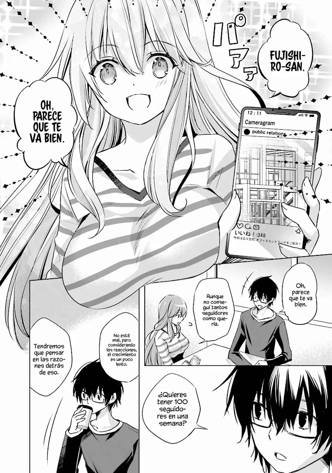 Ponkotsu Kawaii Mamiya-san: Shanai no Bijin Kouhou ga Tonari no Seki ni Isuwaru Ken Capítulo 2 - Page 18