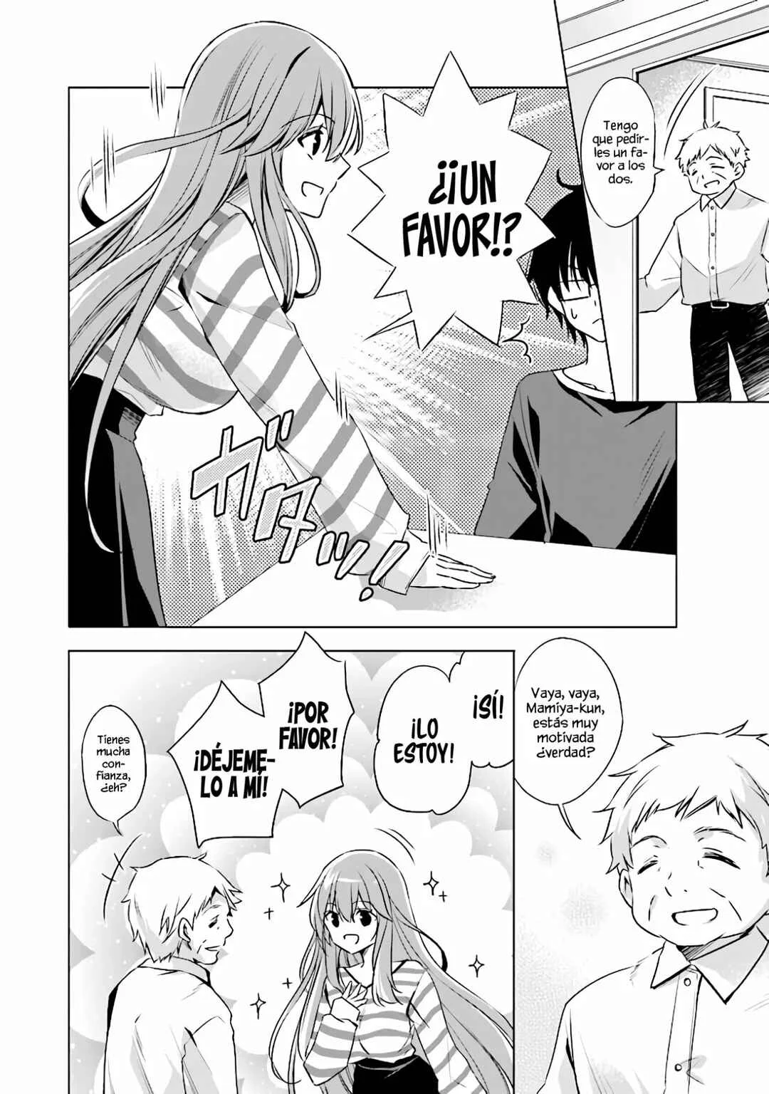 Ponkotsu Kawaii Mamiya-san: Shanai no Bijin Kouhou ga Tonari no Seki ni Isuwaru Ken Capítulo 2 - Page 20