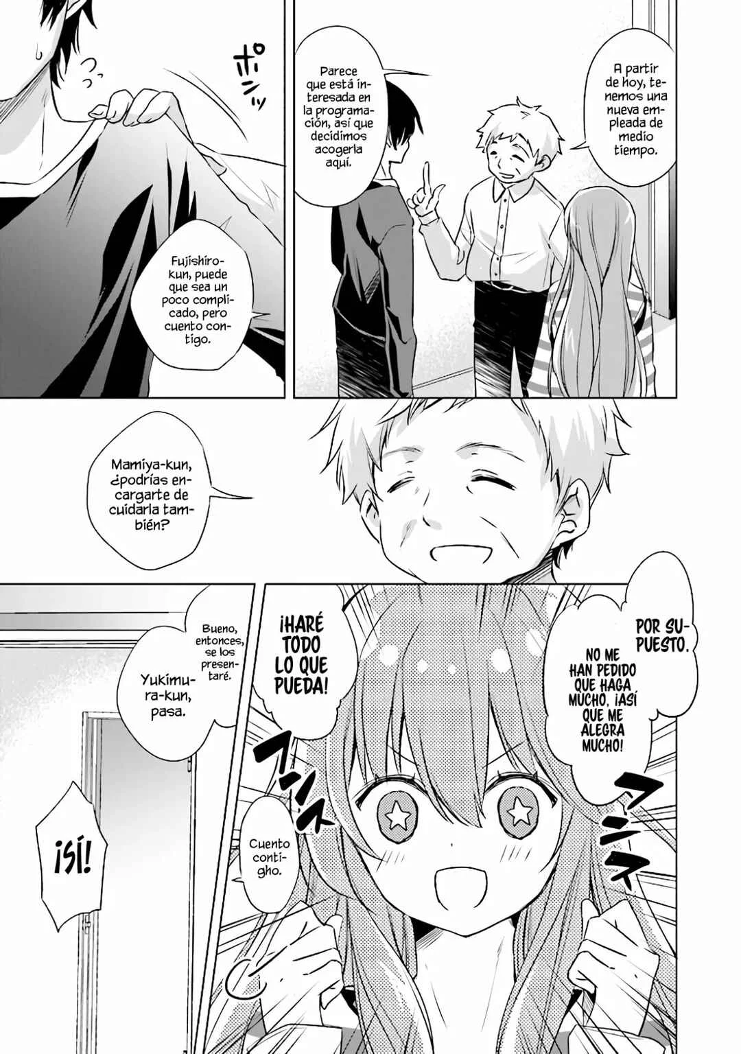 Ponkotsu Kawaii Mamiya-san: Shanai no Bijin Kouhou ga Tonari no Seki ni Isuwaru Ken Capítulo 2 - Page 21