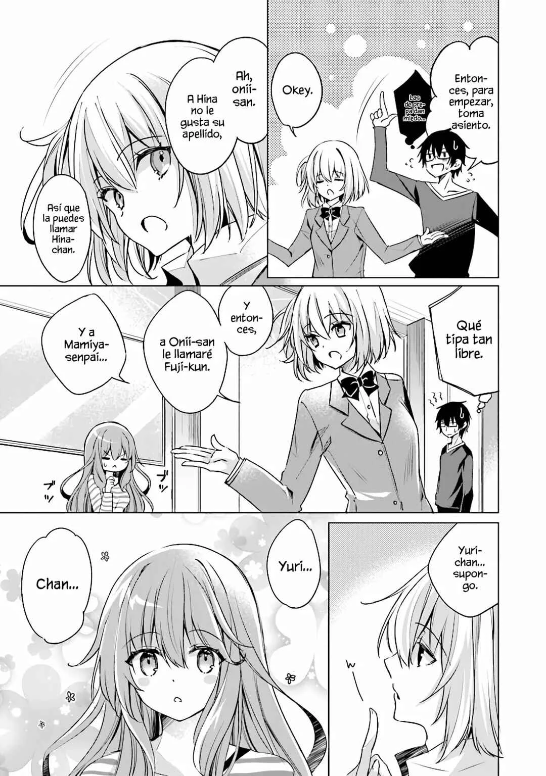 Ponkotsu Kawaii Mamiya-san: Shanai no Bijin Kouhou ga Tonari no Seki ni Isuwaru Ken Capítulo 3 - Page 5
