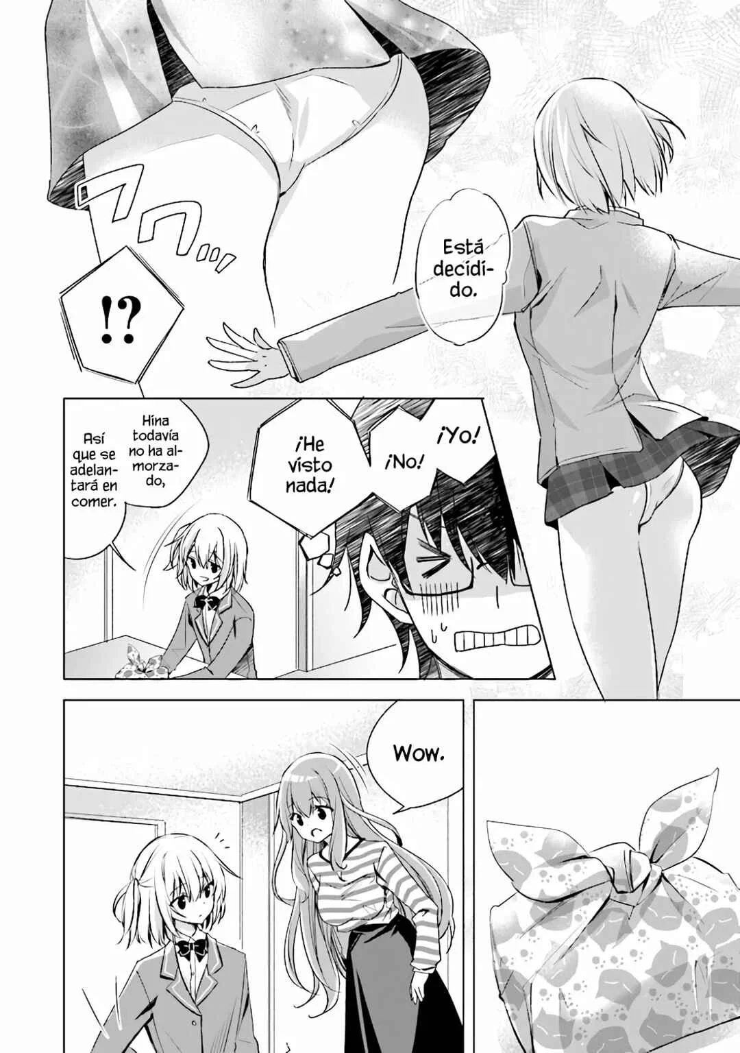 Ponkotsu Kawaii Mamiya-san: Shanai no Bijin Kouhou ga Tonari no Seki ni Isuwaru Ken Capítulo 3 - Page 6