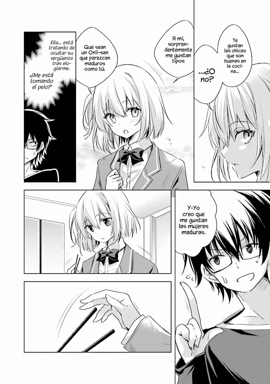 Ponkotsu Kawaii Mamiya-san: Shanai no Bijin Kouhou ga Tonari no Seki ni Isuwaru Ken Capítulo 3 - Page 10