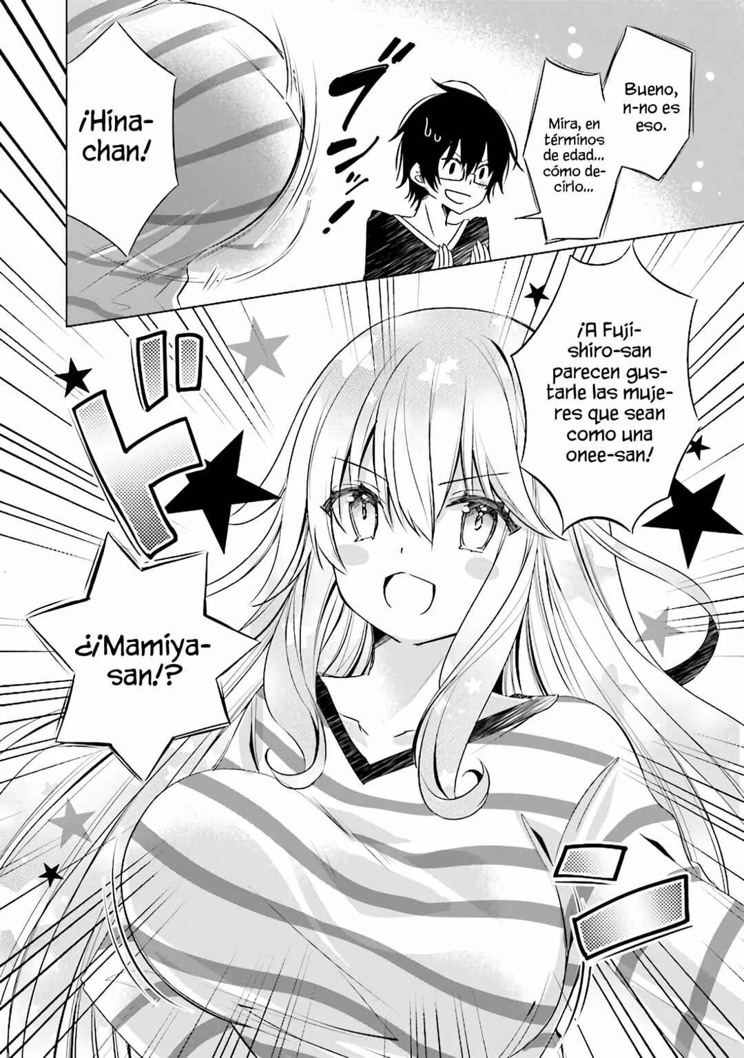 Ponkotsu Kawaii Mamiya-san: Shanai no Bijin Kouhou ga Tonari no Seki ni Isuwaru Ken Capítulo 3 - Page 12