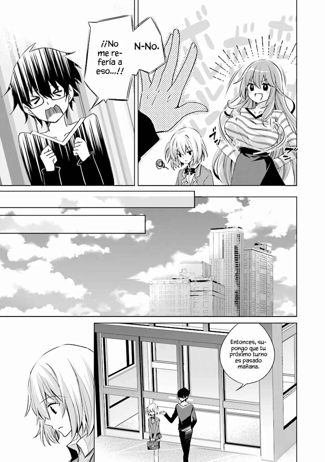 Ponkotsu Kawaii Mamiya-san: Shanai no Bijin Kouhou ga Tonari no Seki ni Isuwaru Ken Capítulo 3 - Page 13