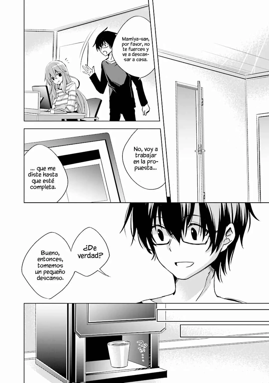 Ponkotsu Kawaii Mamiya-san: Shanai no Bijin Kouhou ga Tonari no Seki ni Isuwaru Ken Capítulo 3 - Page 16