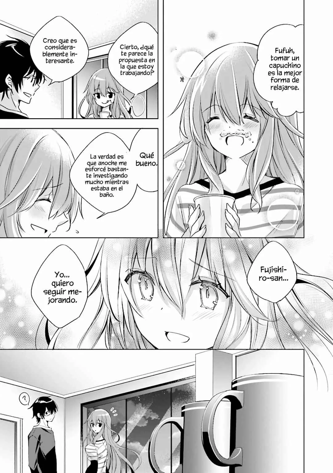 Ponkotsu Kawaii Mamiya-san: Shanai no Bijin Kouhou ga Tonari no Seki ni Isuwaru Ken Capítulo 3 - Page 17