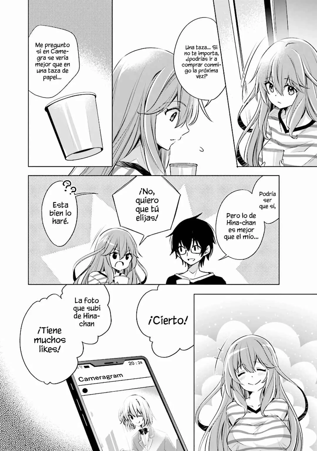 Ponkotsu Kawaii Mamiya-san: Shanai no Bijin Kouhou ga Tonari no Seki ni Isuwaru Ken Capítulo 3 - Page 18