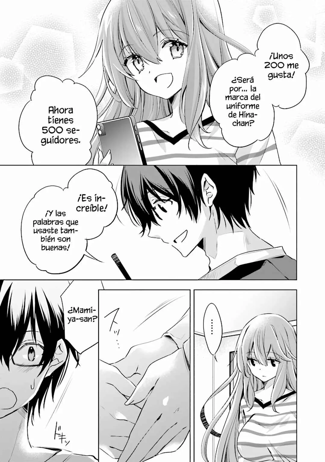 Ponkotsu Kawaii Mamiya-san: Shanai no Bijin Kouhou ga Tonari no Seki ni Isuwaru Ken Capítulo 3 - Page 19