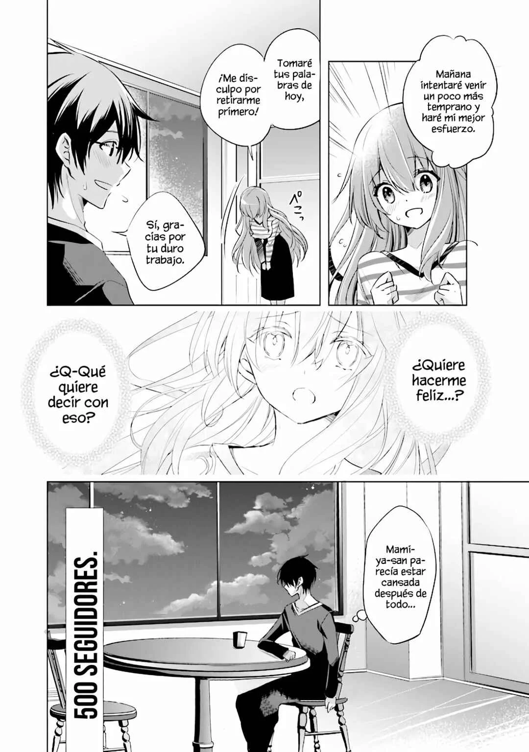 Ponkotsu Kawaii Mamiya-san: Shanai no Bijin Kouhou ga Tonari no Seki ni Isuwaru Ken Capítulo 3 - Page 21