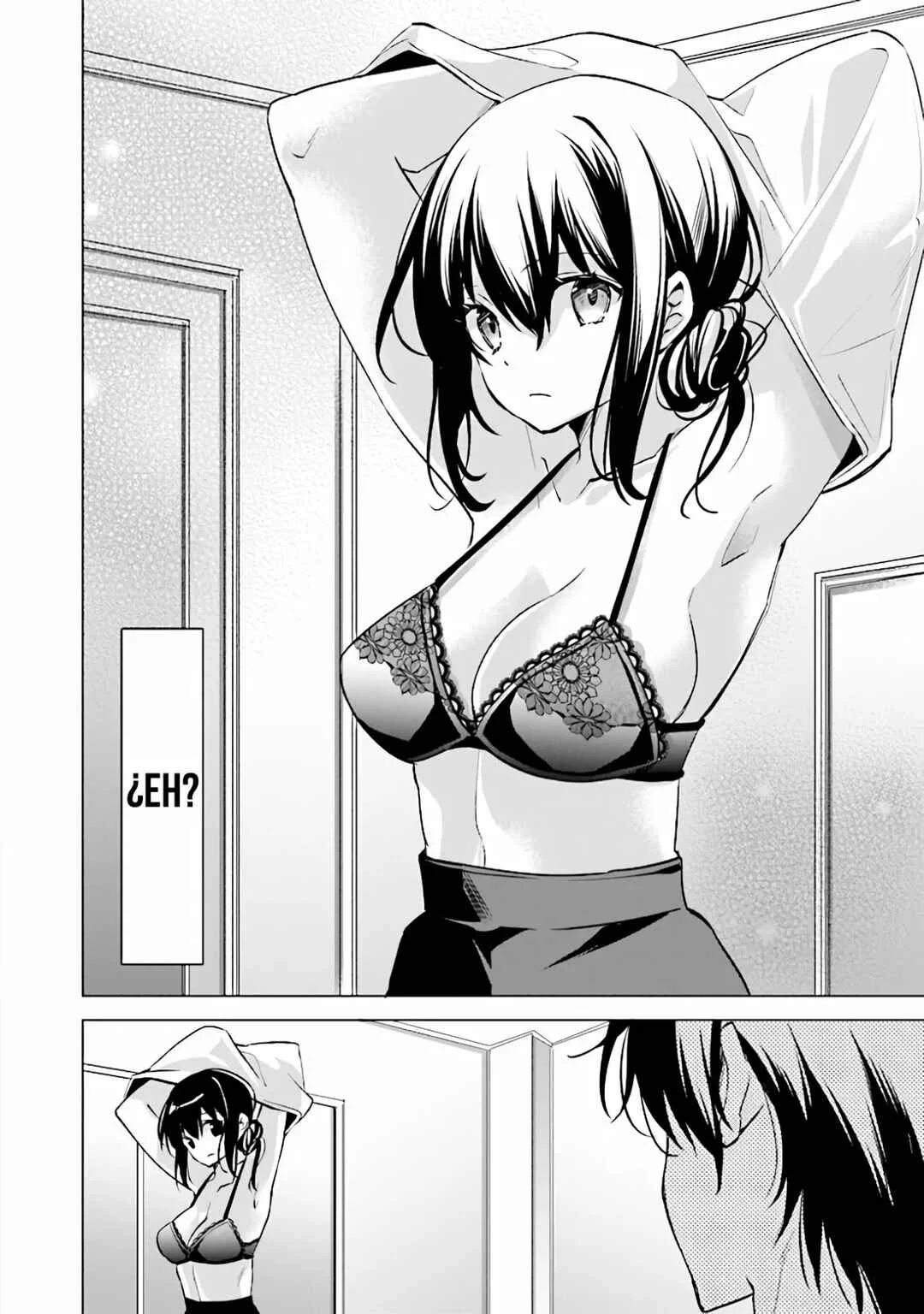 Ponkotsu Kawaii Mamiya-san: Shanai no Bijin Kouhou ga Tonari no Seki ni Isuwaru Ken Capítulo 4 - Page 4