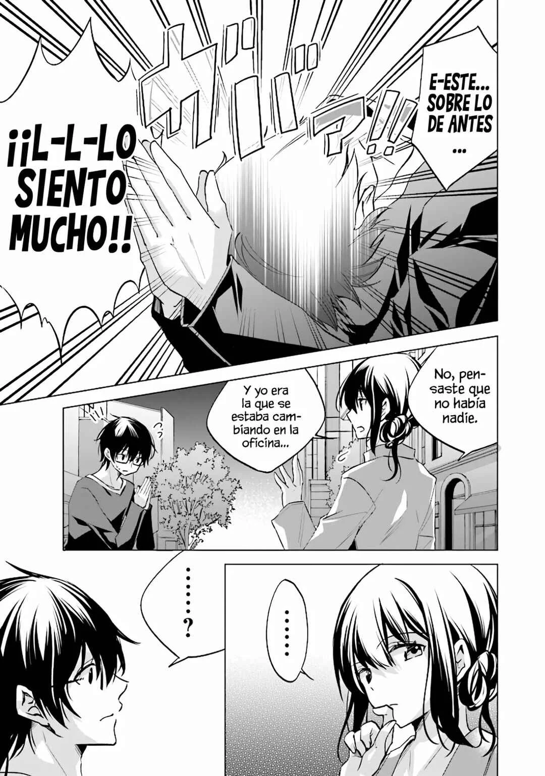 Ponkotsu Kawaii Mamiya-san: Shanai no Bijin Kouhou ga Tonari no Seki ni Isuwaru Ken Capítulo 4 - Page 7