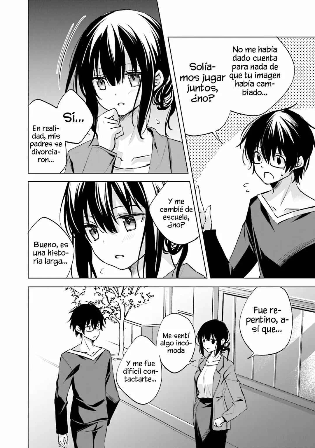 Ponkotsu Kawaii Mamiya-san: Shanai no Bijin Kouhou ga Tonari no Seki ni Isuwaru Ken Capítulo 4 - Page 10