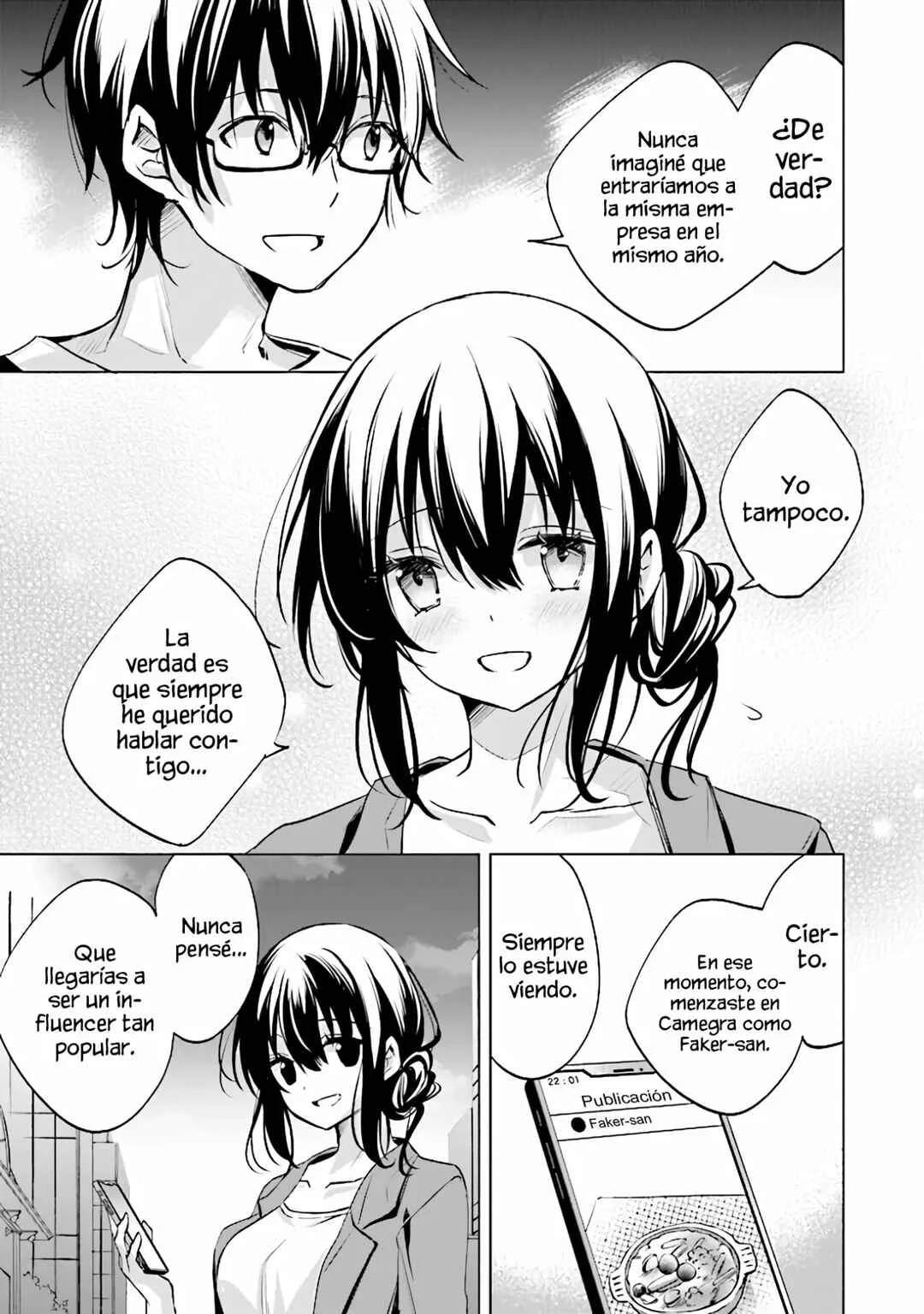 Ponkotsu Kawaii Mamiya-san: Shanai no Bijin Kouhou ga Tonari no Seki ni Isuwaru Ken Capítulo 4 - Page 11