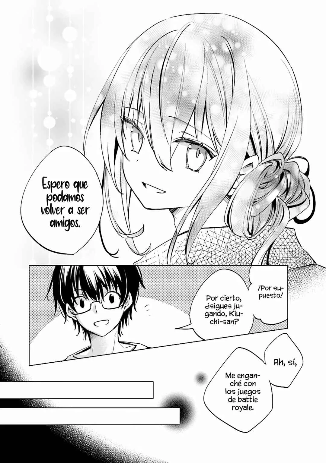 Ponkotsu Kawaii Mamiya-san: Shanai no Bijin Kouhou ga Tonari no Seki ni Isuwaru Ken Capítulo 4 - Page 14