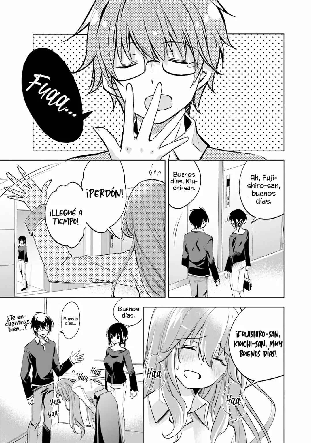 Ponkotsu Kawaii Mamiya-san: Shanai no Bijin Kouhou ga Tonari no Seki ni Isuwaru Ken Capítulo 4 - Page 15