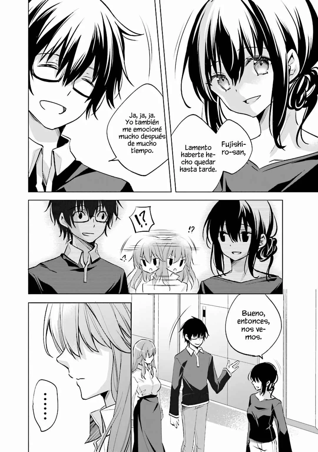 Ponkotsu Kawaii Mamiya-san: Shanai no Bijin Kouhou ga Tonari no Seki ni Isuwaru Ken Capítulo 4 - Page 16