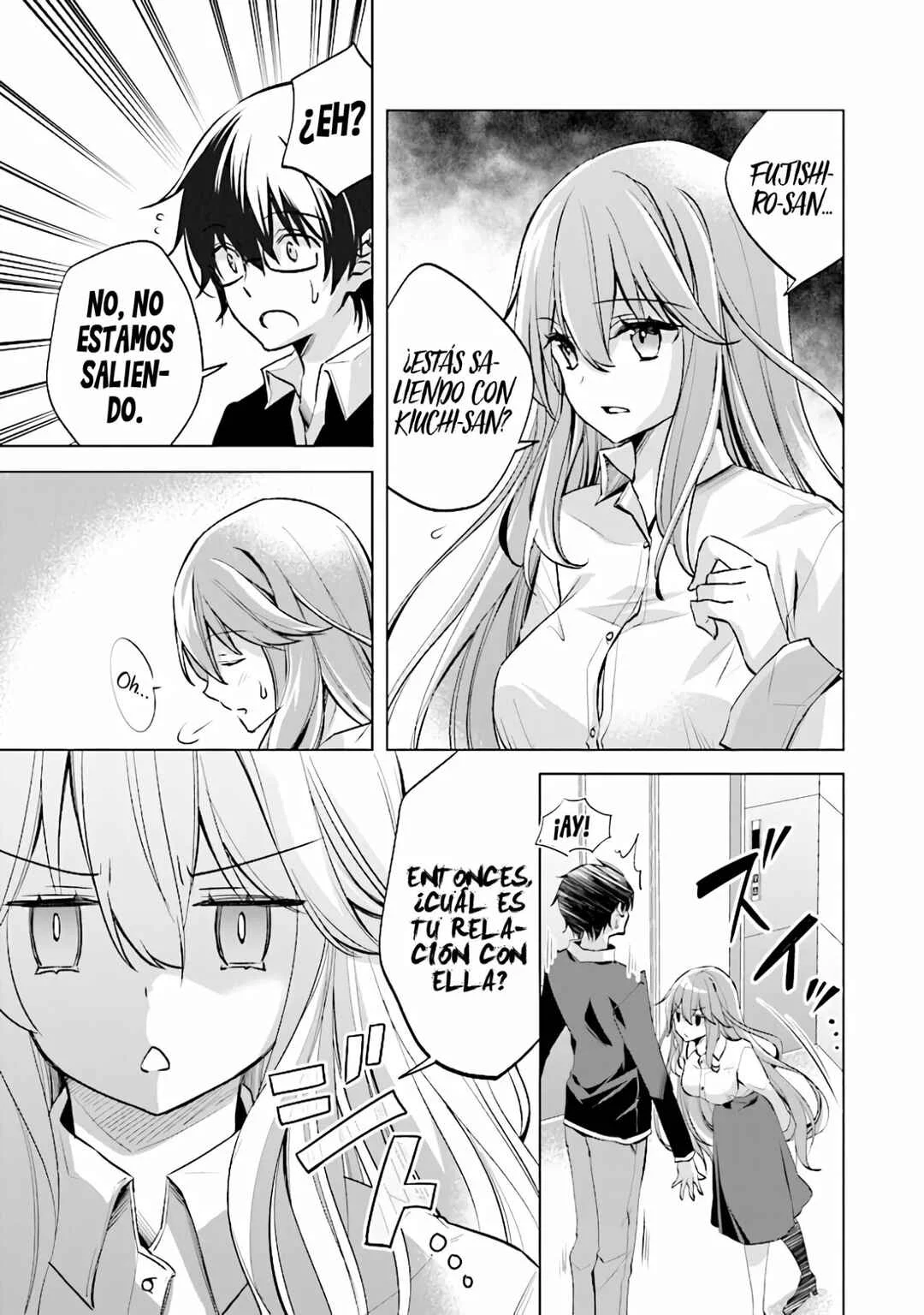 Ponkotsu Kawaii Mamiya-san: Shanai no Bijin Kouhou ga Tonari no Seki ni Isuwaru Ken Capítulo 4 - Page 17