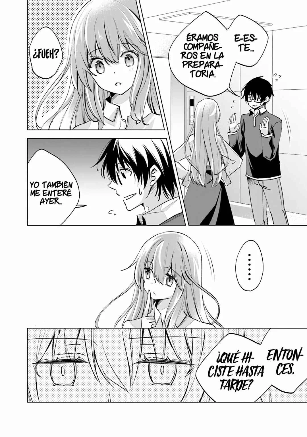 Ponkotsu Kawaii Mamiya-san: Shanai no Bijin Kouhou ga Tonari no Seki ni Isuwaru Ken Capítulo 4 - Page 18
