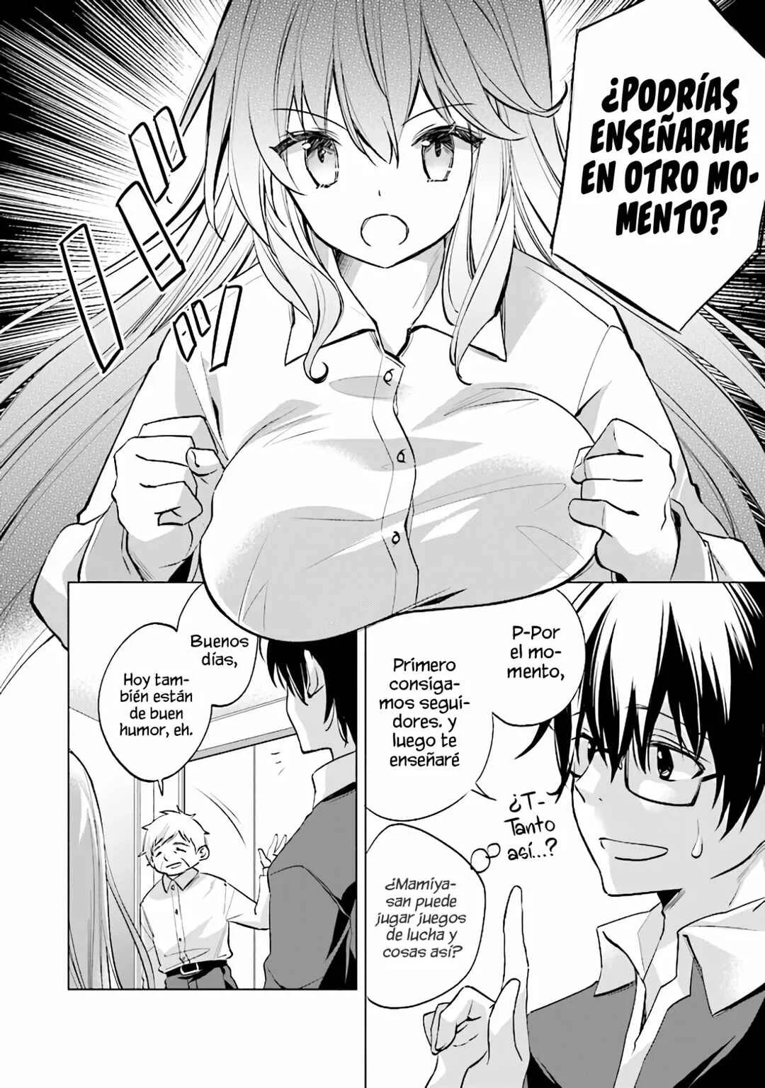 Ponkotsu Kawaii Mamiya-san: Shanai no Bijin Kouhou ga Tonari no Seki ni Isuwaru Ken Capítulo 4 - Page 20