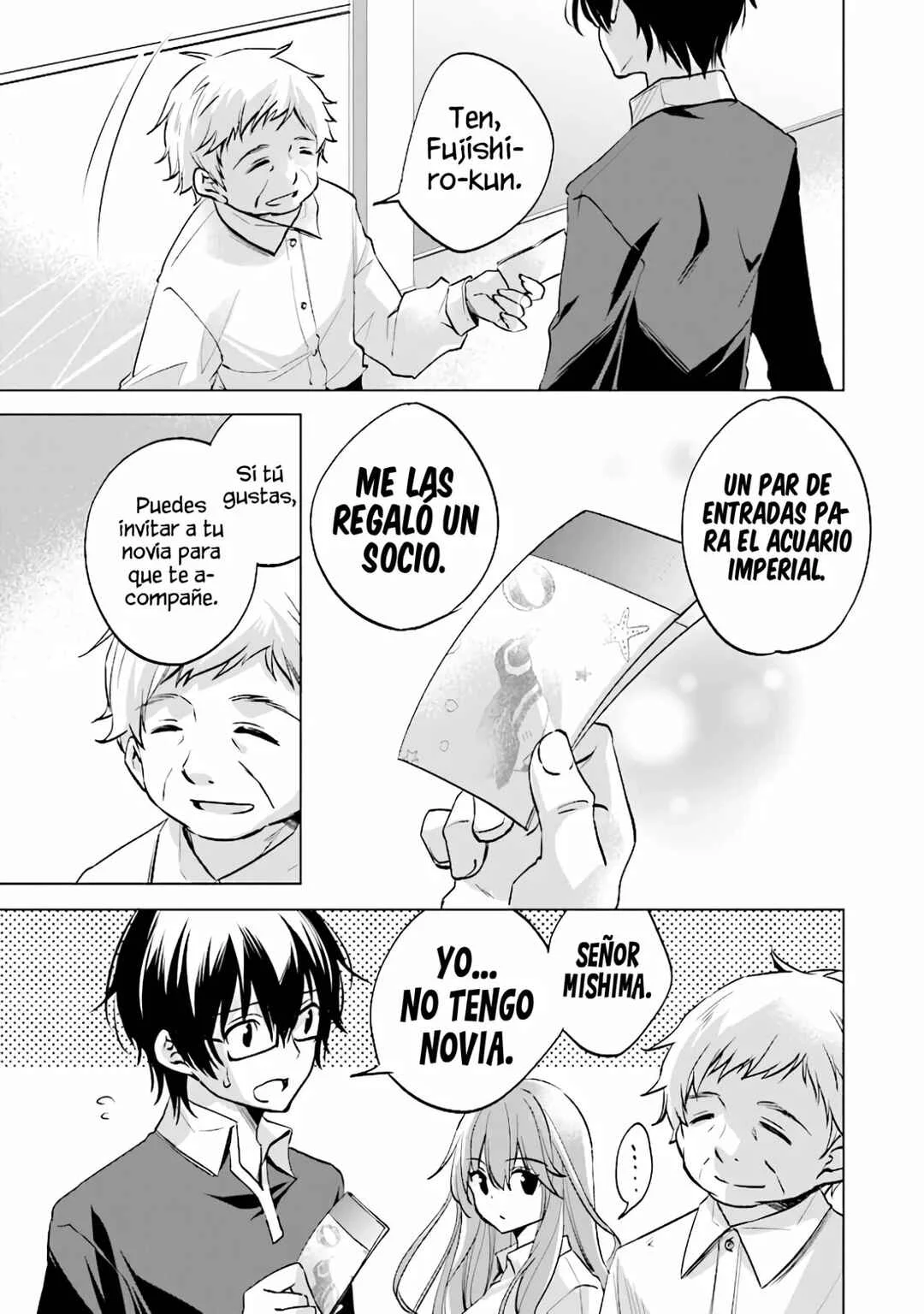 Ponkotsu Kawaii Mamiya-san: Shanai no Bijin Kouhou ga Tonari no Seki ni Isuwaru Ken Capítulo 4 - Page 21