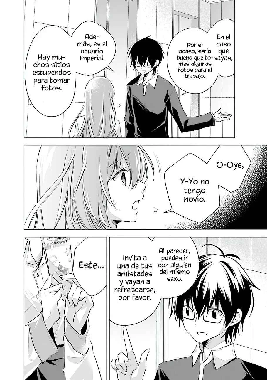 Ponkotsu Kawaii Mamiya-san: Shanai no Bijin Kouhou ga Tonari no Seki ni Isuwaru Ken Capítulo 5 - Page 4