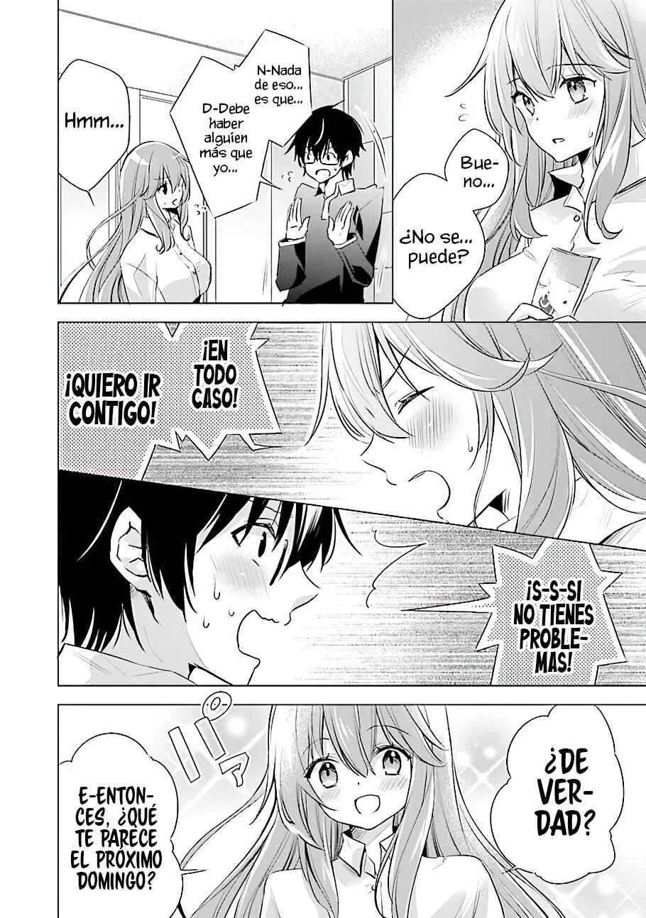 Ponkotsu Kawaii Mamiya-san: Shanai no Bijin Kouhou ga Tonari no Seki ni Isuwaru Ken Capítulo 5 - Page 6