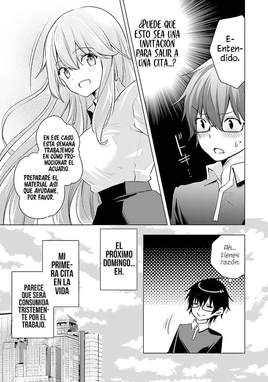 Ponkotsu Kawaii Mamiya-san: Shanai no Bijin Kouhou ga Tonari no Seki ni Isuwaru Ken Capítulo 5 - Page 7