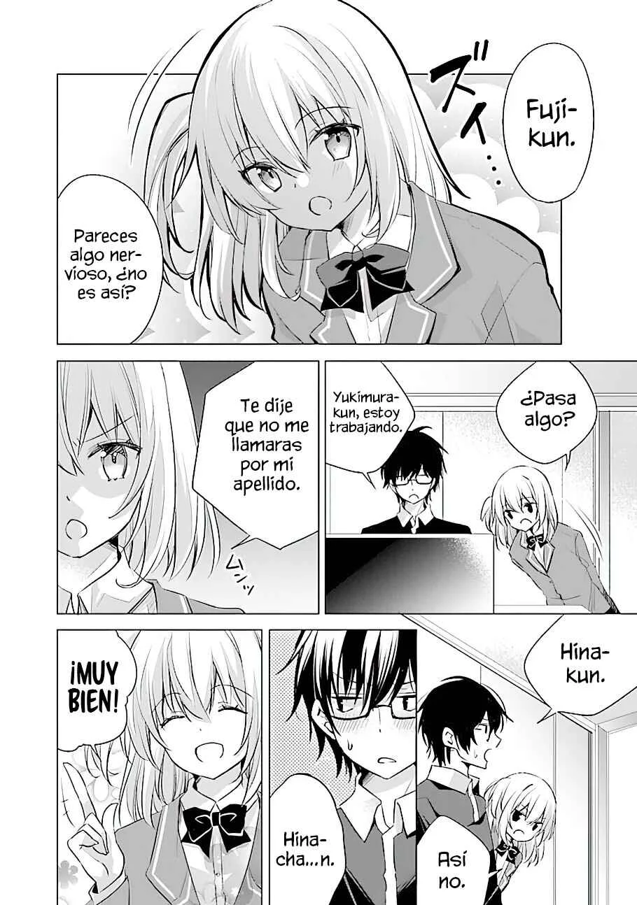 Ponkotsu Kawaii Mamiya-san: Shanai no Bijin Kouhou ga Tonari no Seki ni Isuwaru Ken Capítulo 5 - Page 8
