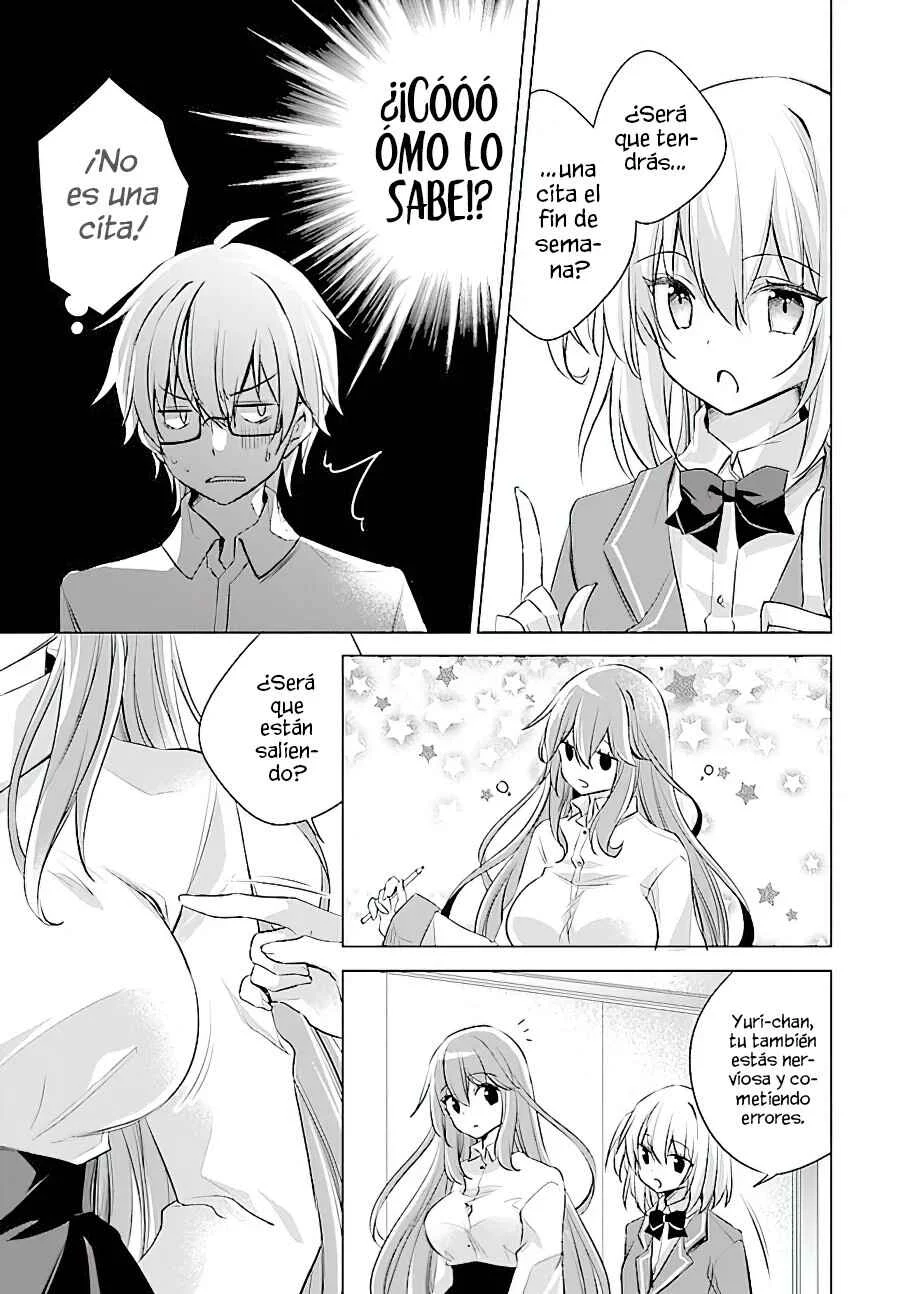 Ponkotsu Kawaii Mamiya-san: Shanai no Bijin Kouhou ga Tonari no Seki ni Isuwaru Ken Capítulo 5 - Page 9