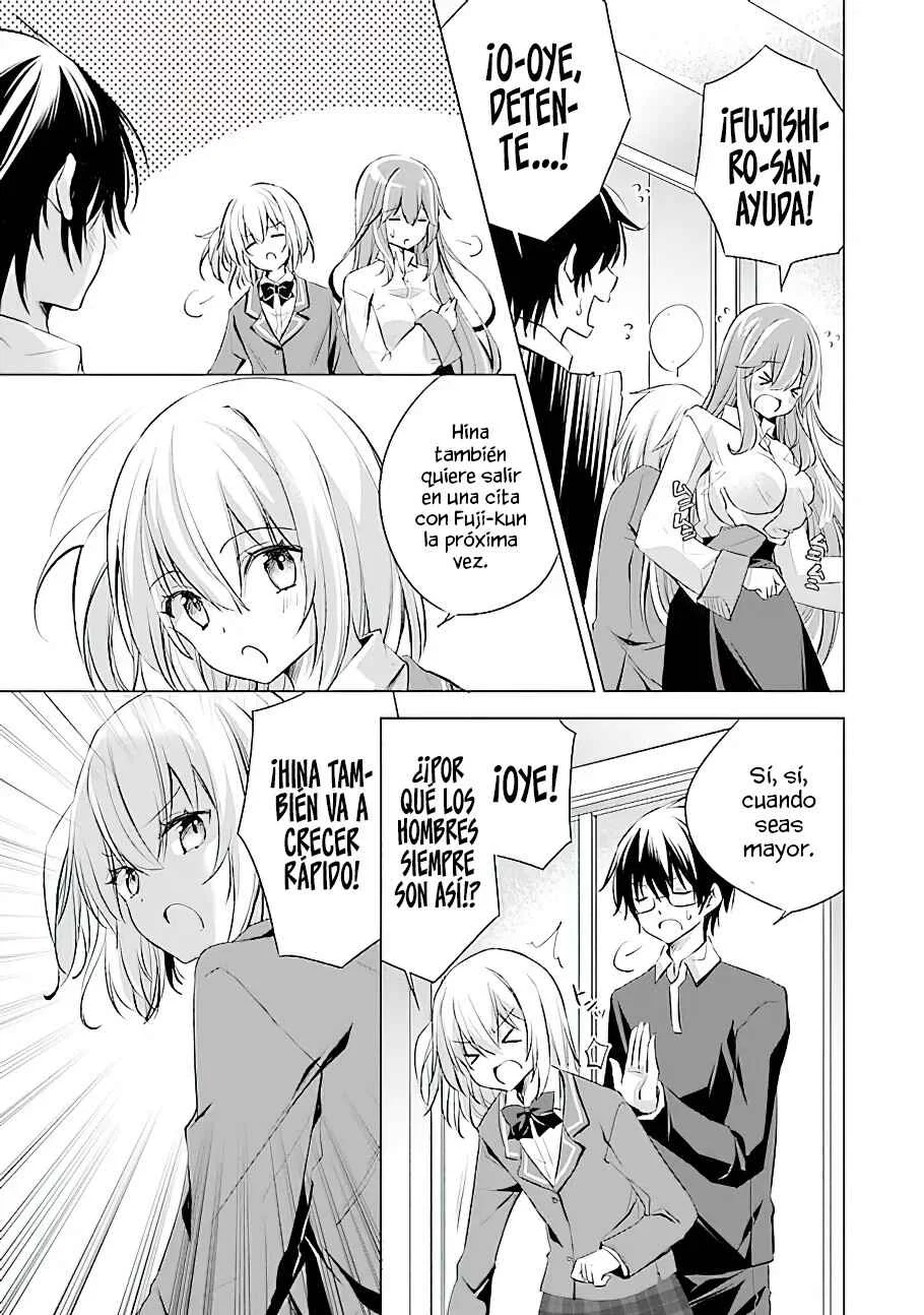 Ponkotsu Kawaii Mamiya-san: Shanai no Bijin Kouhou ga Tonari no Seki ni Isuwaru Ken Capítulo 5 - Page 11