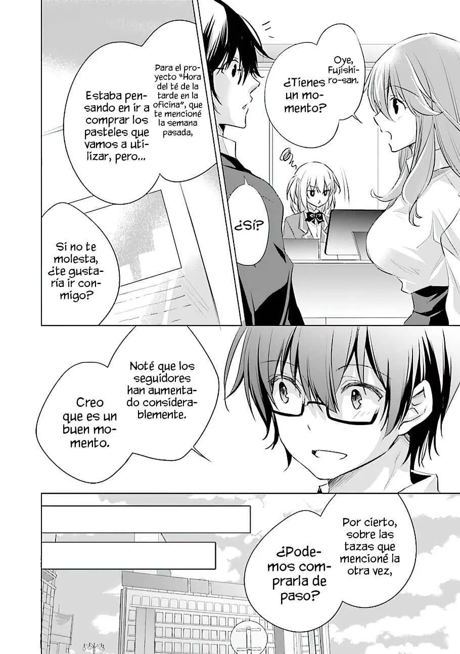 Ponkotsu Kawaii Mamiya-san: Shanai no Bijin Kouhou ga Tonari no Seki ni Isuwaru Ken Capítulo 5 - Page 12
