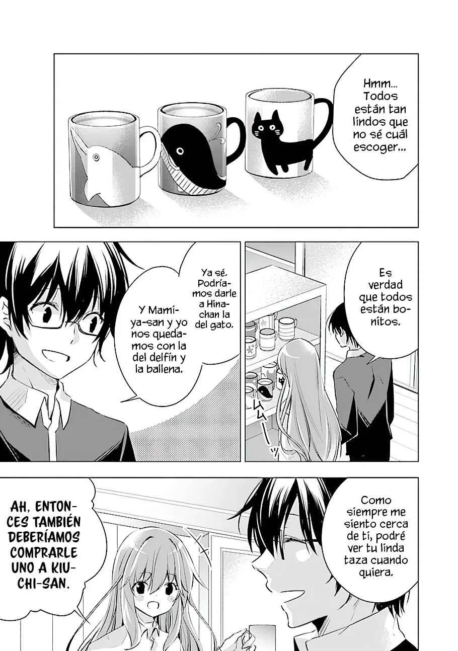 Ponkotsu Kawaii Mamiya-san: Shanai no Bijin Kouhou ga Tonari no Seki ni Isuwaru Ken Capítulo 5 - Page 13