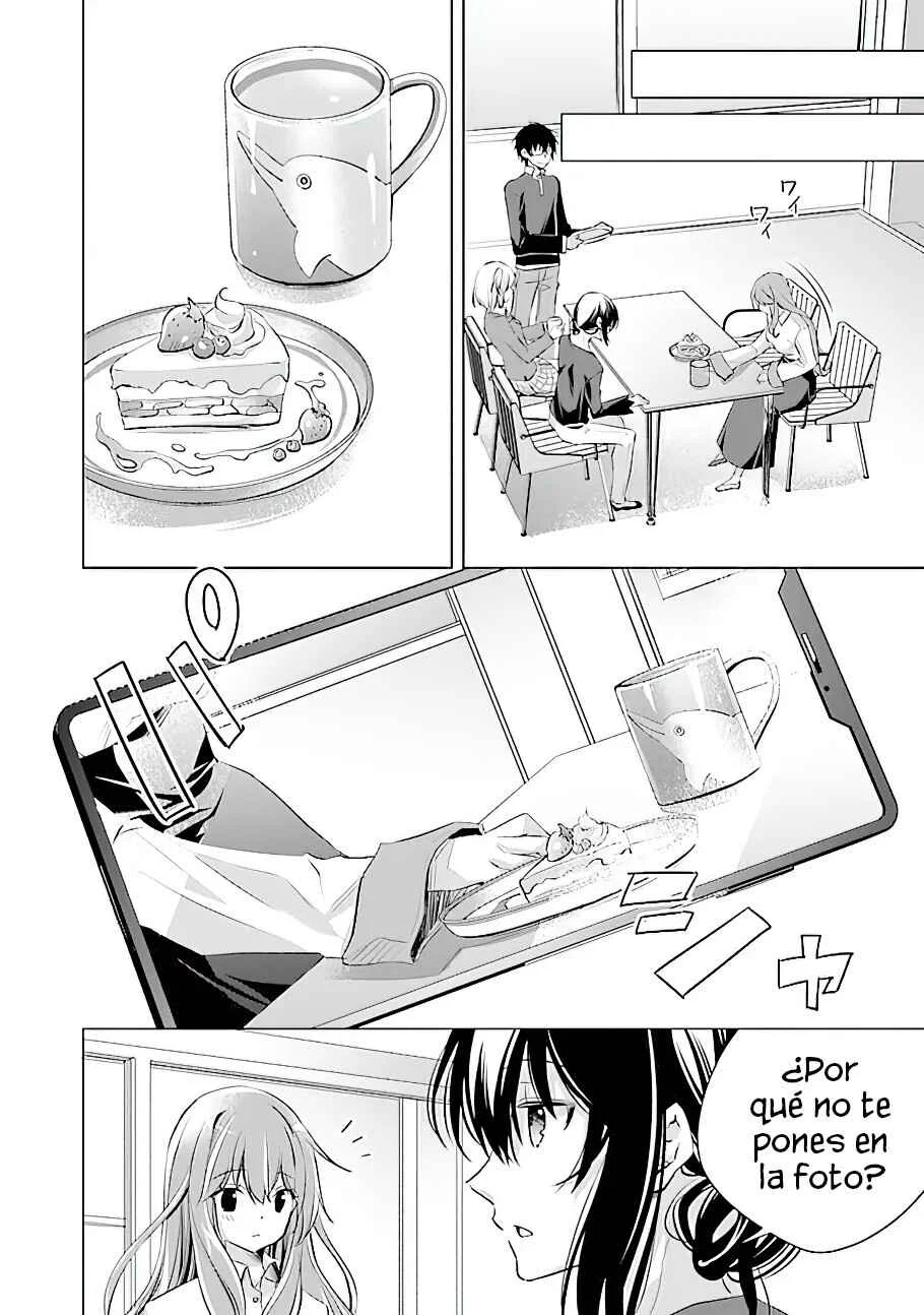Ponkotsu Kawaii Mamiya-san: Shanai no Bijin Kouhou ga Tonari no Seki ni Isuwaru Ken Capítulo 5 - Page 14