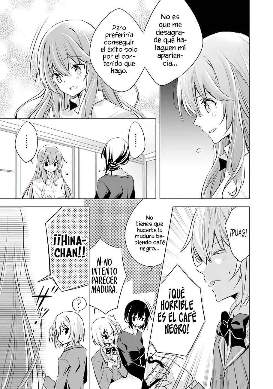 Ponkotsu Kawaii Mamiya-san: Shanai no Bijin Kouhou ga Tonari no Seki ni Isuwaru Ken Capítulo 5 - Page 15