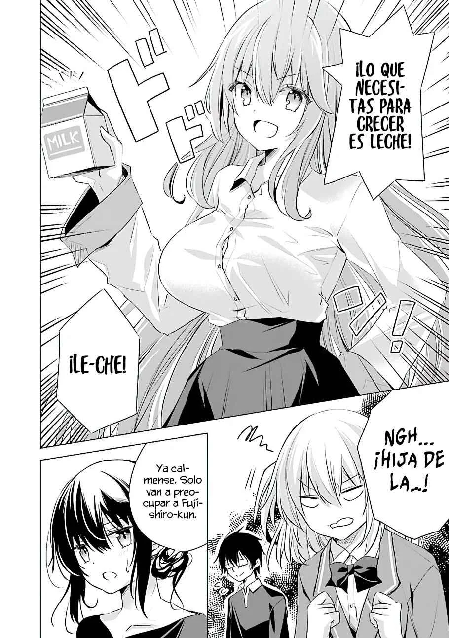 Ponkotsu Kawaii Mamiya-san: Shanai no Bijin Kouhou ga Tonari no Seki ni Isuwaru Ken Capítulo 5 - Page 16