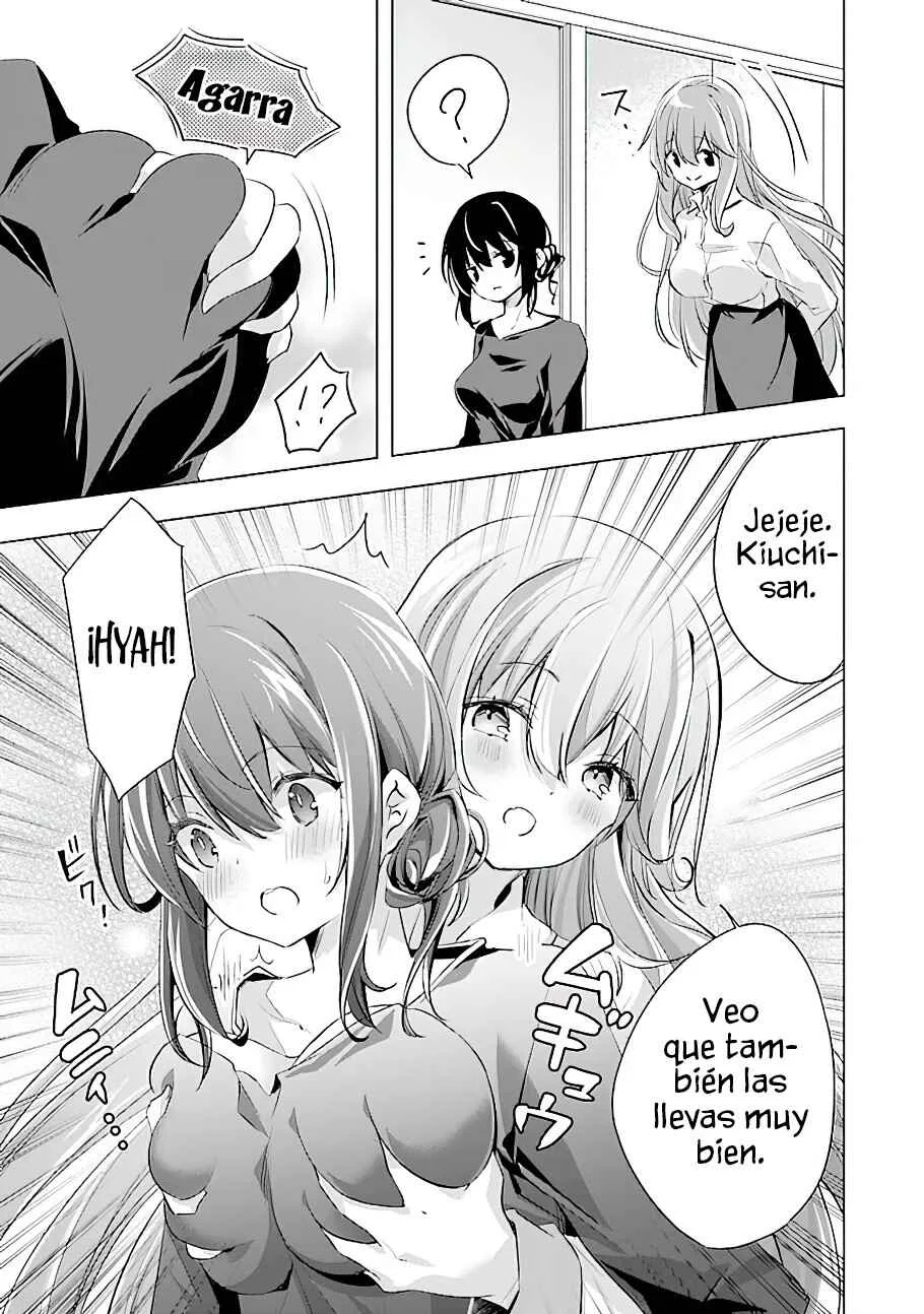 Ponkotsu Kawaii Mamiya-san: Shanai no Bijin Kouhou ga Tonari no Seki ni Isuwaru Ken Capítulo 5 - Page 17