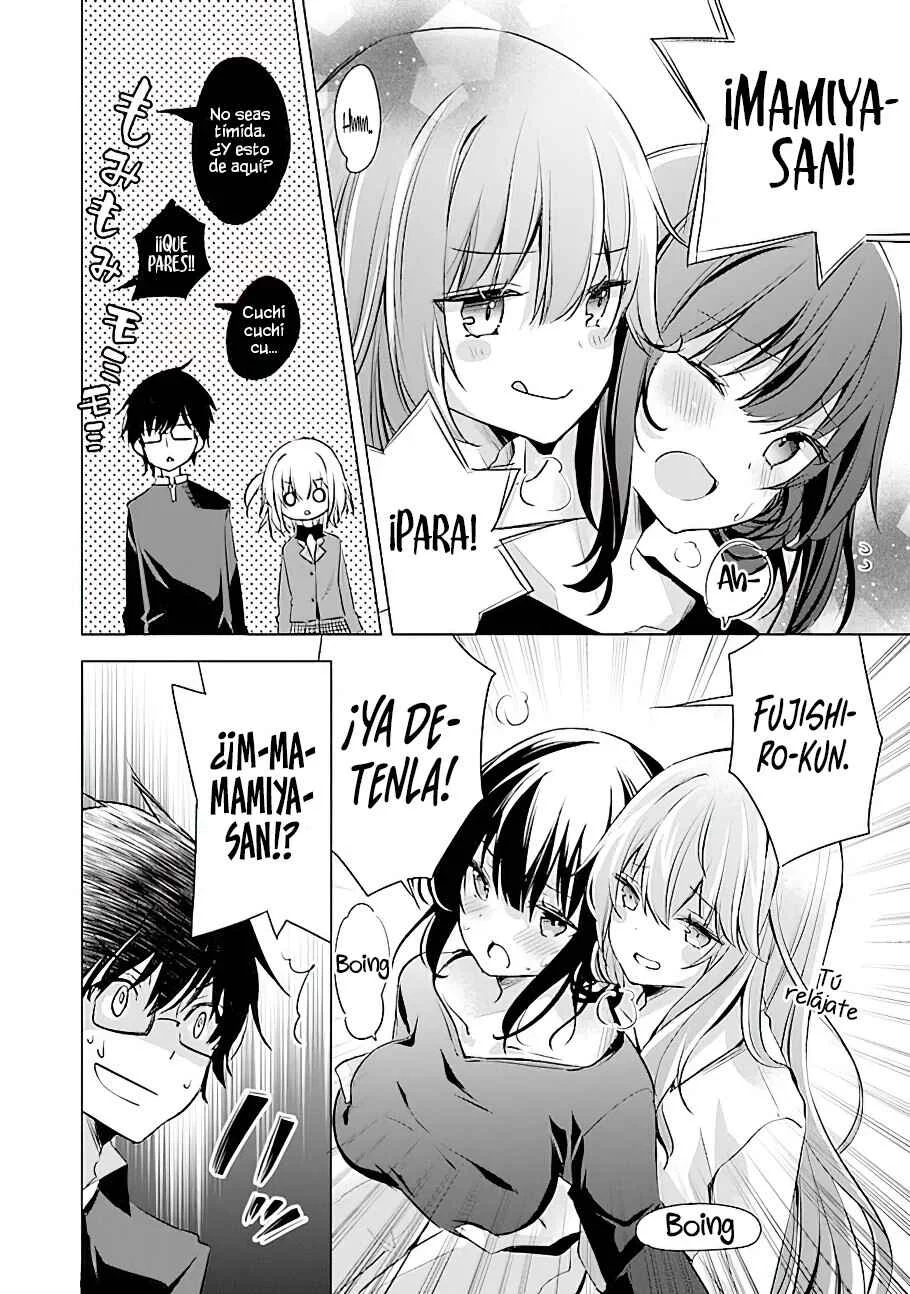 Ponkotsu Kawaii Mamiya-san: Shanai no Bijin Kouhou ga Tonari no Seki ni Isuwaru Ken Capítulo 5 - Page 18