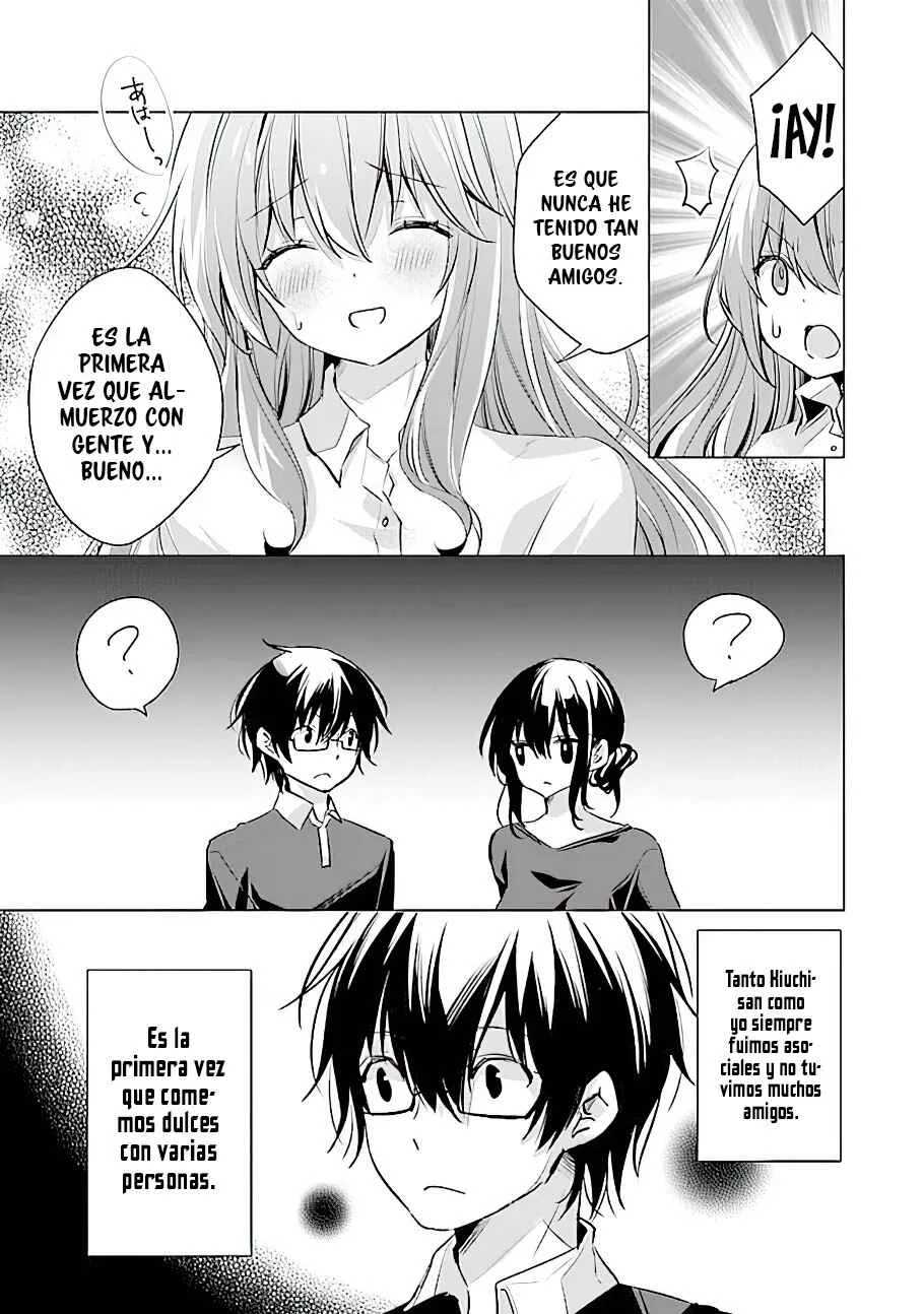 Ponkotsu Kawaii Mamiya-san: Shanai no Bijin Kouhou ga Tonari no Seki ni Isuwaru Ken Capítulo 5 - Page 19