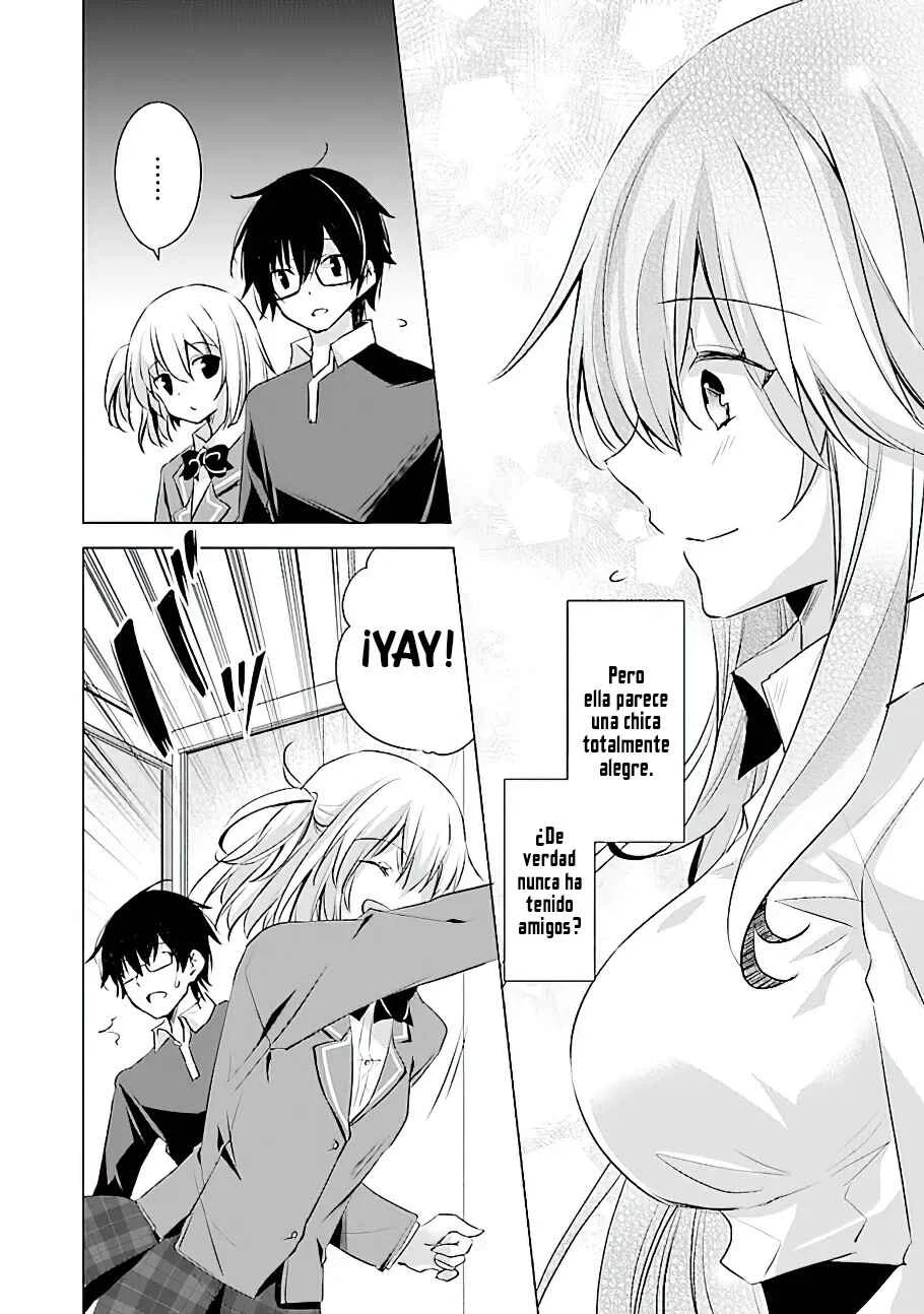 Ponkotsu Kawaii Mamiya-san: Shanai no Bijin Kouhou ga Tonari no Seki ni Isuwaru Ken Capítulo 5 - Page 20