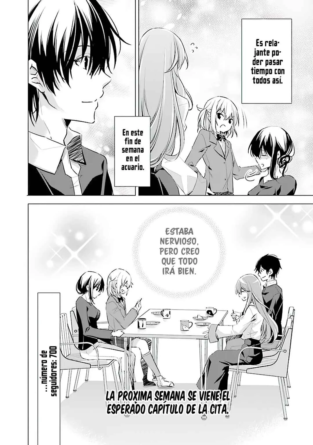 Ponkotsu Kawaii Mamiya-san: Shanai no Bijin Kouhou ga Tonari no Seki ni Isuwaru Ken Capítulo 5 - Page 22