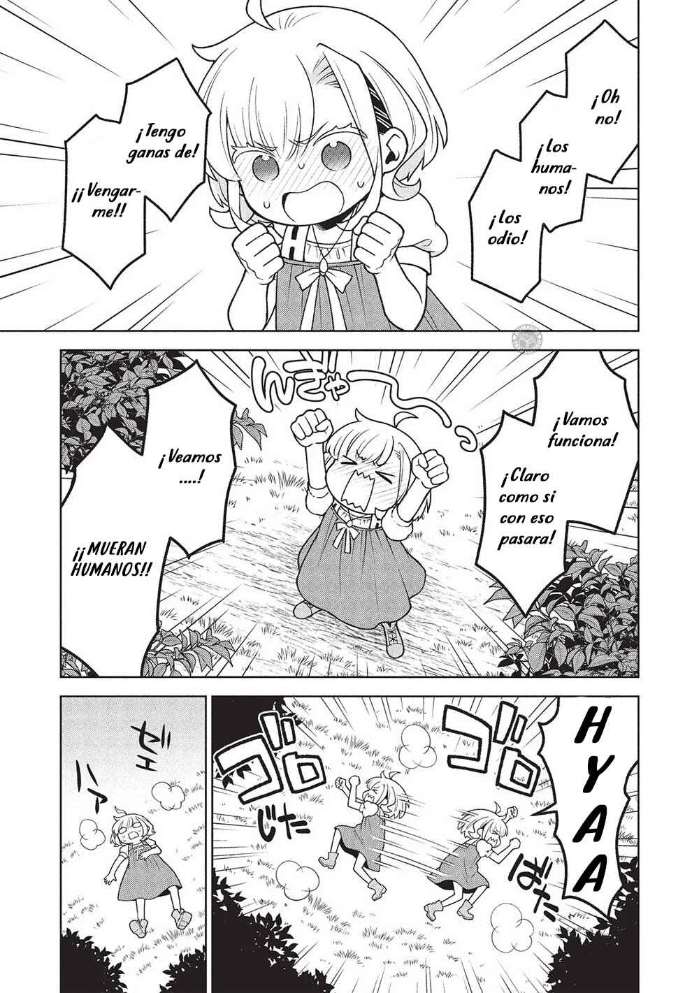 Ponkotsu Skill Shika Tsukaenai Akuyaku Majo dakedo, Tame Shita Paripi na Slime Tachi to Tsuyoku Ikimasu! Capítulo 2 - Page 12