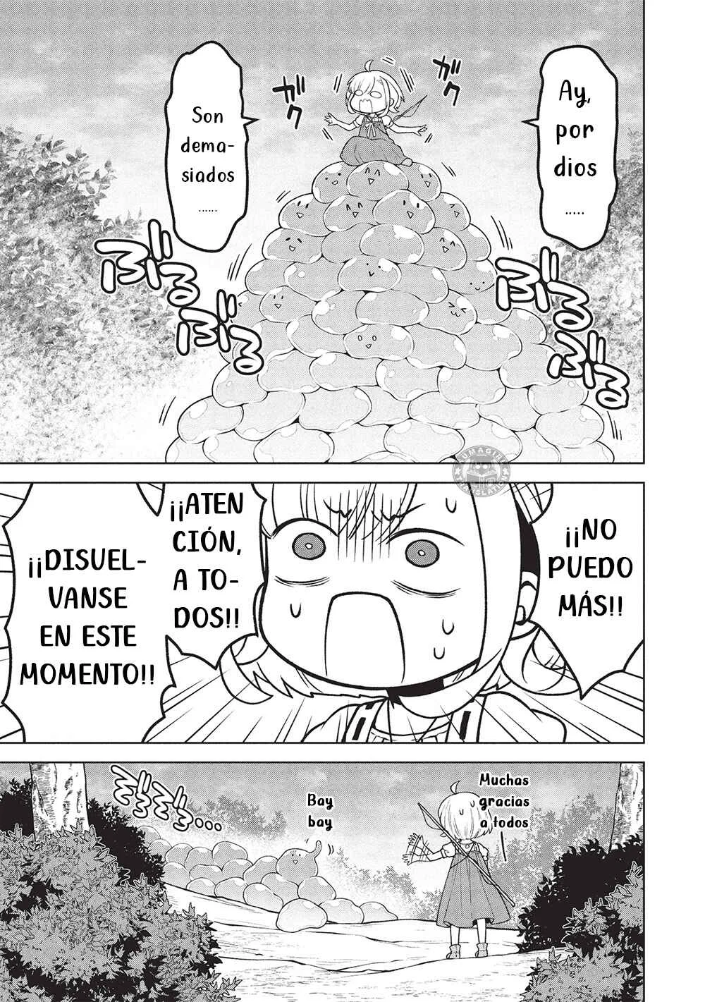 Ponkotsu Skill Shika Tsukaenai Akuyaku Majo dakedo, Tame Shita Paripi na Slime Tachi to Tsuyoku Ikimasu! Capítulo 3 - Page 4