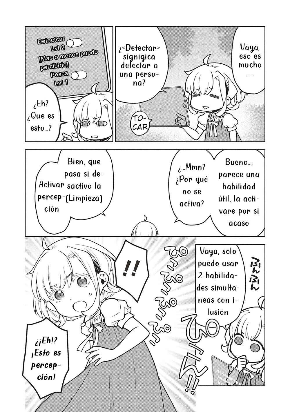 Ponkotsu Skill Shika Tsukaenai Akuyaku Majo dakedo, Tame Shita Paripi na Slime Tachi to Tsuyoku Ikimasu! Capítulo 3 - Page 7
